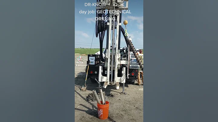 geotechnical drilling - GEOPROBE