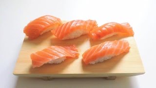 COME FARE IL SUSHI IN CASA: NIGIRI !! | Sakuralexia