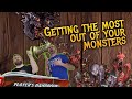 Getting The Most Out of Your Monsters | Web DM | 5e D&D