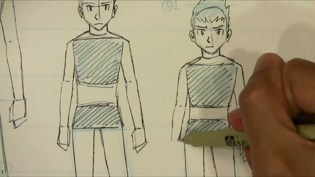 How To Draw Manga Male Body Proportions Teenager To Kid Youtube The first four were referenced from awesome bodybuilders (heidi vuorela, elena seiple, geraldine mo. how to draw manga male body proportions teenager to kid