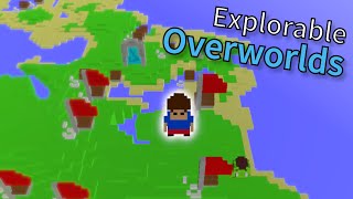 Adding an Explorable Overworld to My Game to Make It Fun | Devlog #5