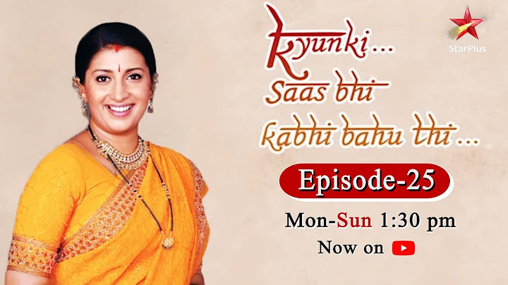 Kyunki Saas Bhi Kabhi Bahu Thi-Season 1 | Episode 25