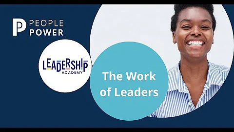 The Work of Leaders: What we should Really be doin...