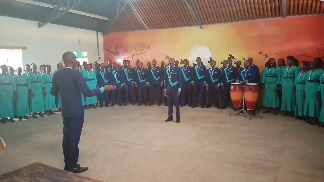 St. Jude. Performing Riambatiro Ria Maria (own composition) . Arch-diocese Of Nyeri festivals 2023.