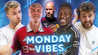 MAN UNITED REBUILD - De Gea OUT, Onana CLOSE and Hojlund NEXT? screenshot 3