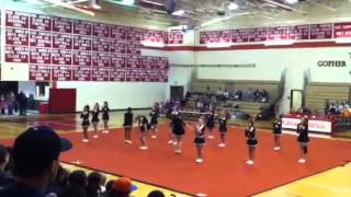 Skyline ranch cheer competition