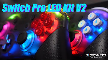 How to Install eXtremeRate Nintendo Switch PRO Controller DTFS LED Kit V2