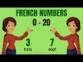 French Numbers 0 - 20 | Counting French 1 - 20 with Pronunciation - How to Speak Numbers in French
