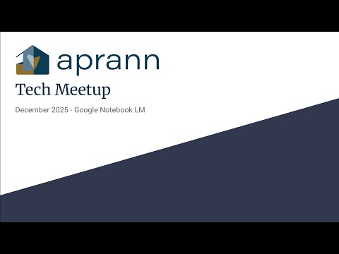 December Haiti Tech Meetup - Google NotebookLM
