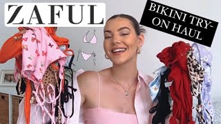 Zaful Bikini Try-On Haul Discount Code Summer 2021Katie Waller