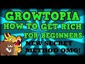 How to get rich in growtopia for beginners