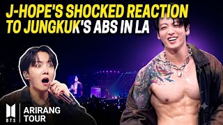 Jungkook Goes Shirtless! 