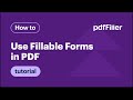 Mastering pdfFiller: Easy Steps to Fill and Sign Forms Efficiently ✍️