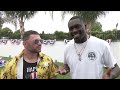 Thor Skancke & Curtis Millender Hang Out At Up Next Fighting Summer Party!