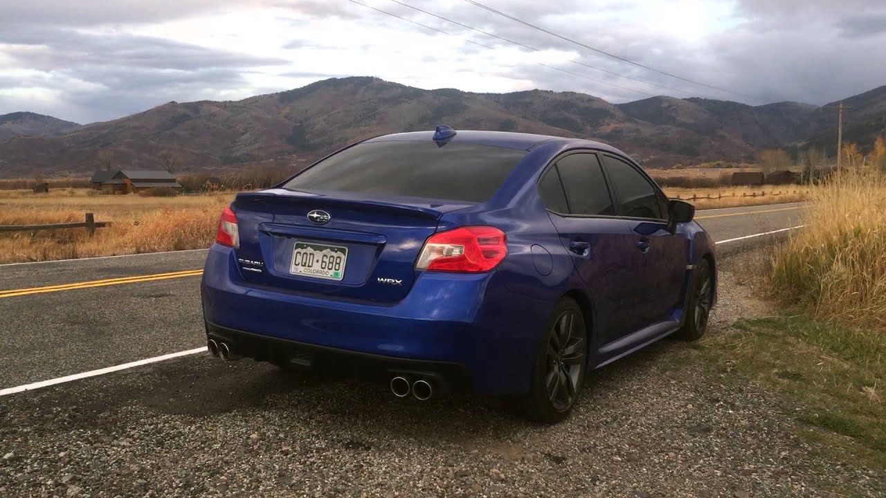 2016 WRX with ETS "Extreme" Catback Exhaust (mid-pipe resonator)