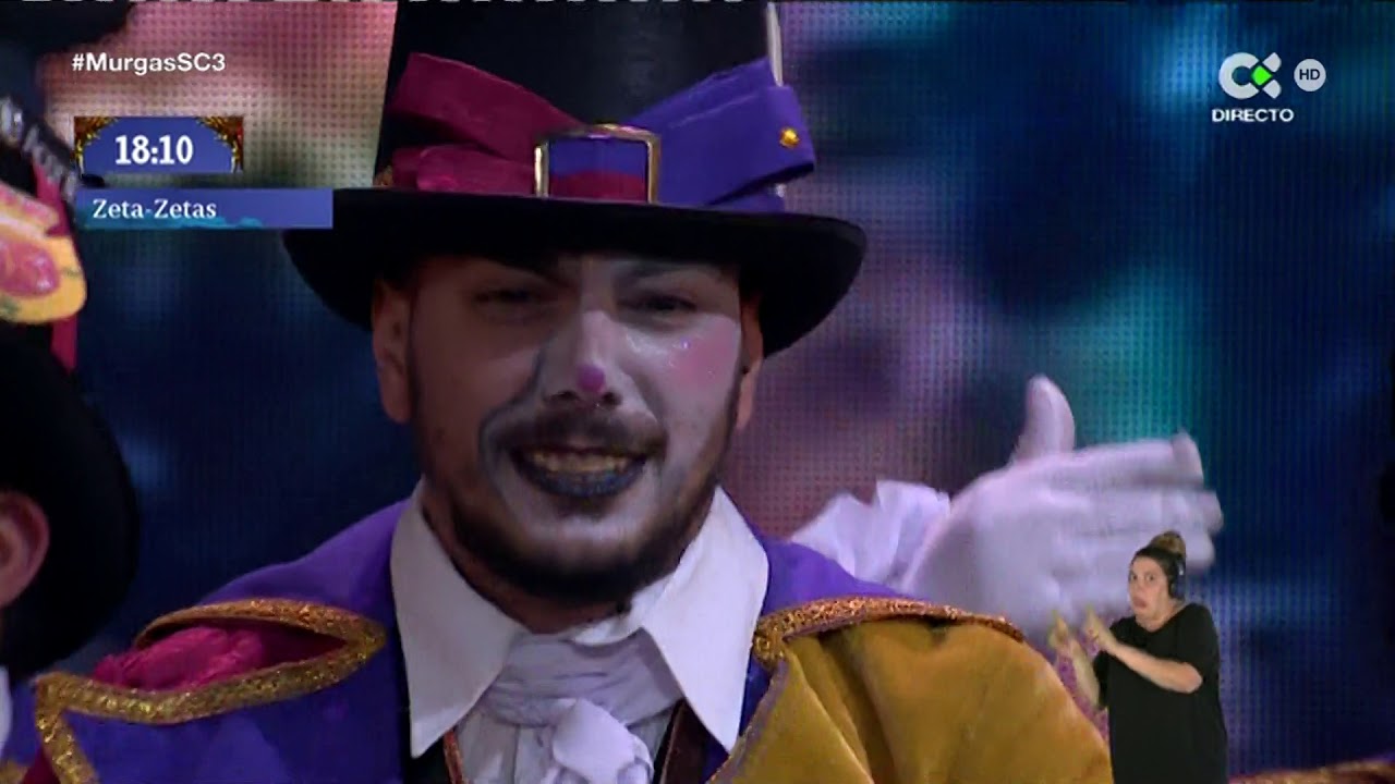 MURGA LOS ZETA ZETAS 2019 (ACTUACIÓN COMPLETA)
