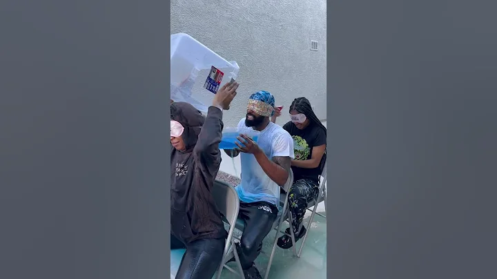 WATER BUCKET CHALLENGE #shorts