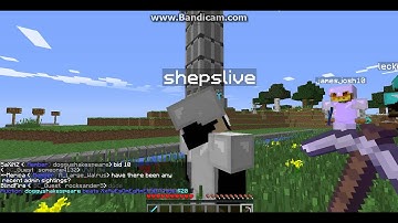 Shepslive Sprint hacking on scavenger craft