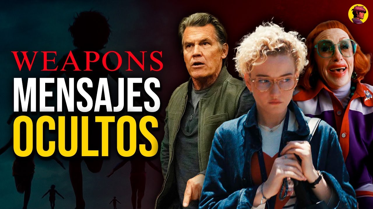 WEAPONS | Análisis, Explicación y Simbolismos (LA HORA DE LA DESAPARICIÓN)