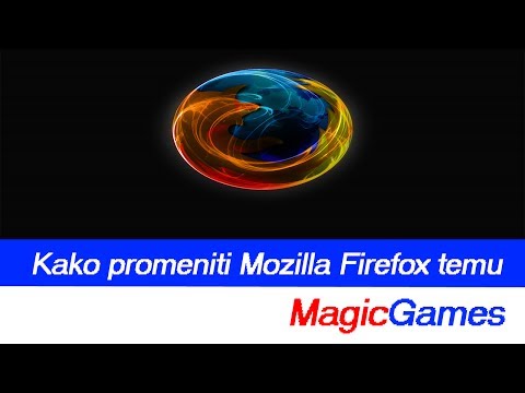 Video: Kako Promijeniti Temu U Mozilla Firefoxu