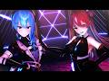 【MMD】星街すいせい&宝鐘マリン - Chatter Chatter【Hololive】