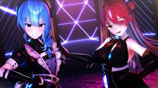 【MMD】星街すいせい＆宝鐘マリン - Chatter Chatter【Hololive】