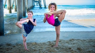 Sofie Dossi Teaches My Daughter Contortion