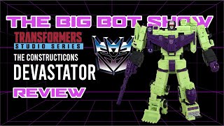 Transformers SS86 DEVASTATOR REVIEW! #YouTube #trending