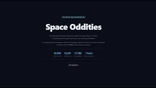 Space Oddities — Visualizing Orbital Congestion