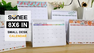Transform Your Organization with the SUNEE Desk Calendar Perfect for Teachers Goals