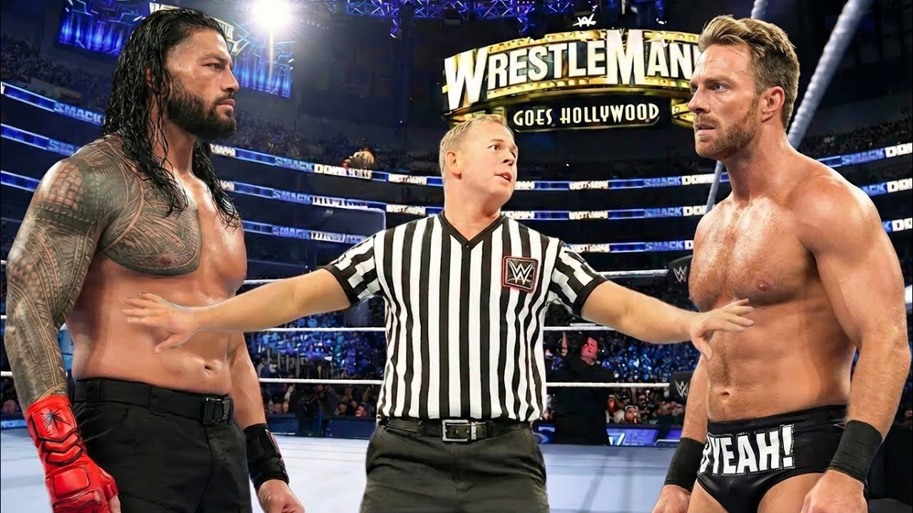 ROMAN REIGNS VS LA KNIGHT FULL MATCH ON MONEY IN THE BANK