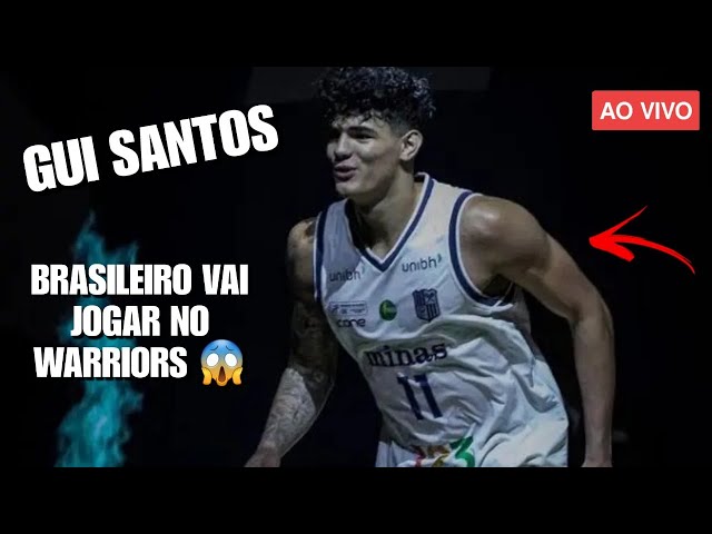 Gui Santos🔥🔥 Com apenas 21 anos, o brasileiro joga pelo Golden