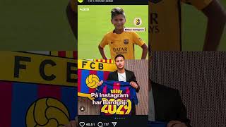 19-Åriga Talangen Presenterad Av Storklubben