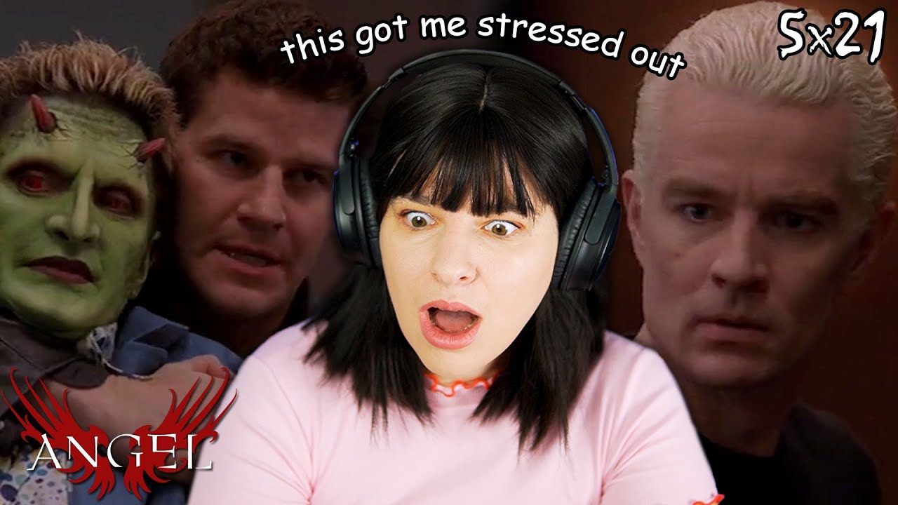 THE PENULTIMATE EPISODE - Angel Reaction - 5x21 - Power Play