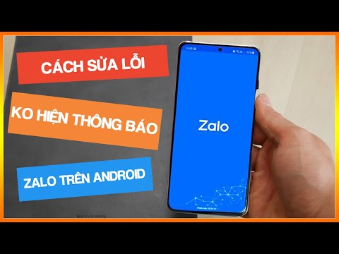 Hướng dẫn sửa lỗi Zalo không thông báo khi có tin nhắn, cuộc gọi