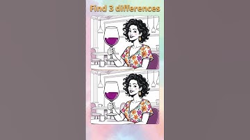 Find 3 Differences – Spot the Difference Challenge – Part № 373 #Shorts #Challenge
