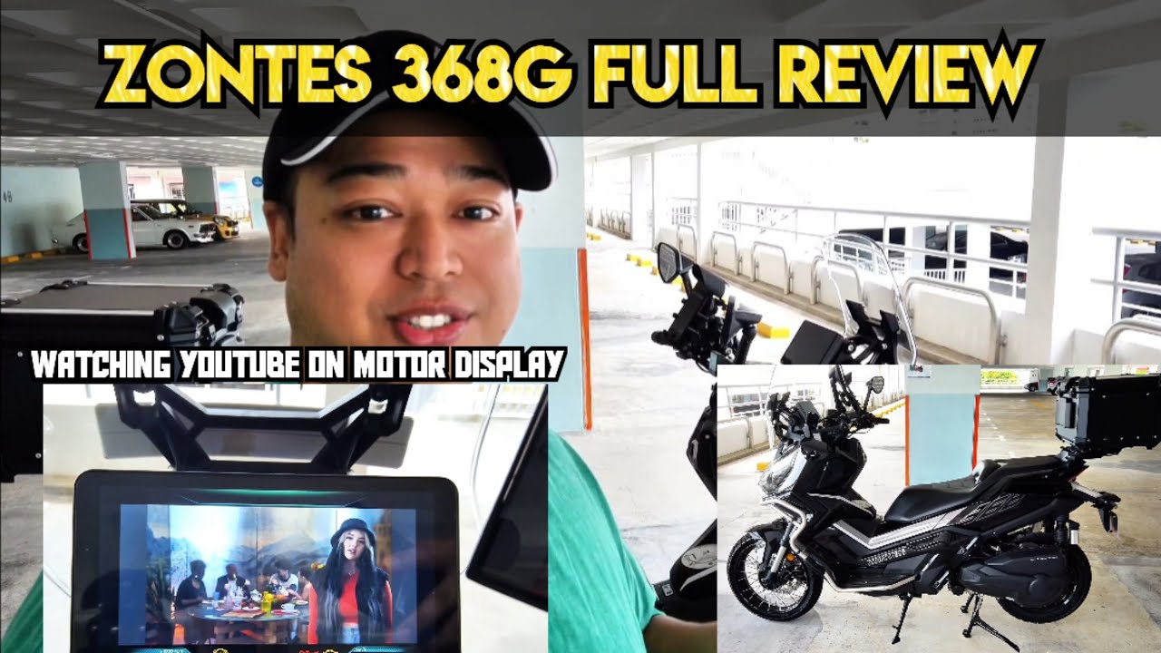 Полный обзор Zontes 368G: всё, что вам нужно знать (характеристики и электроника) #zontes368g 🇸🇬
