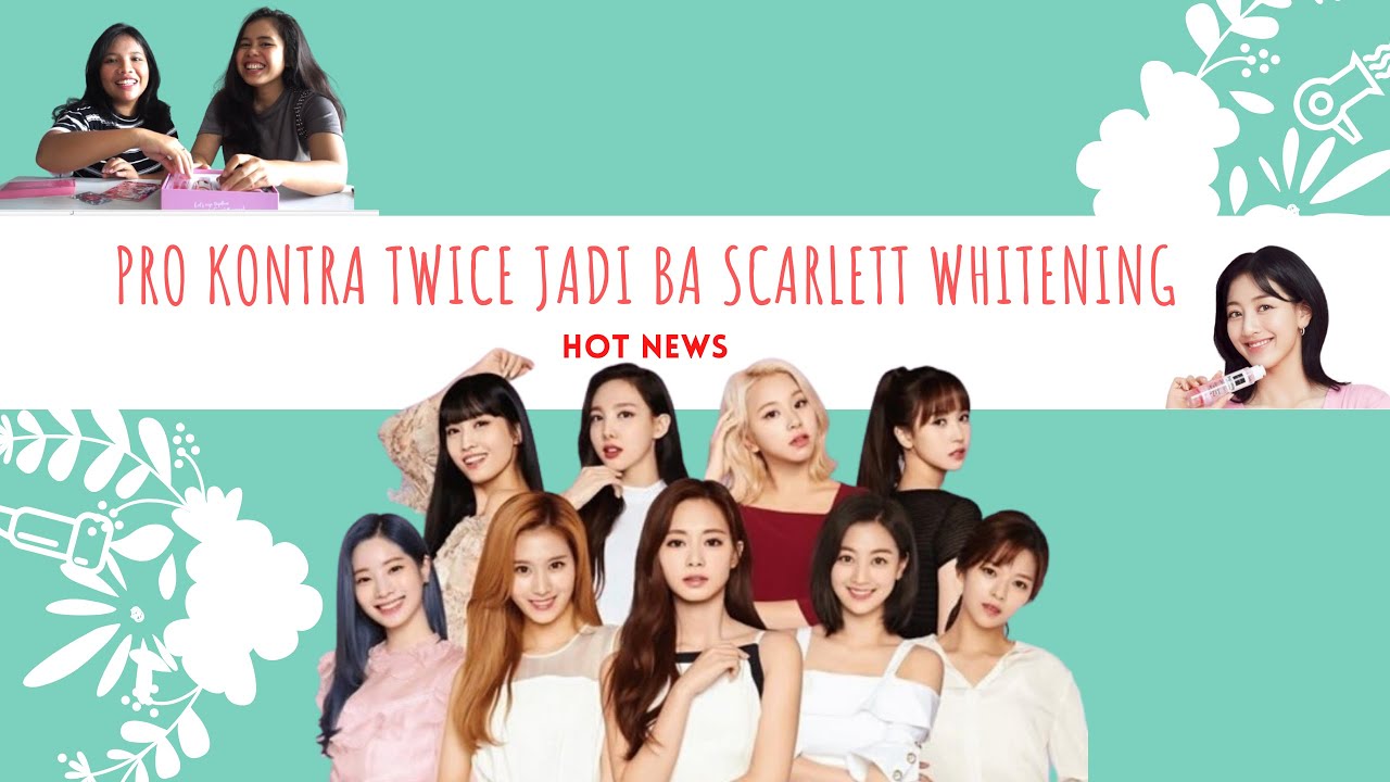 SCARLETT x TWICE UNBOXING !!! - YouTube