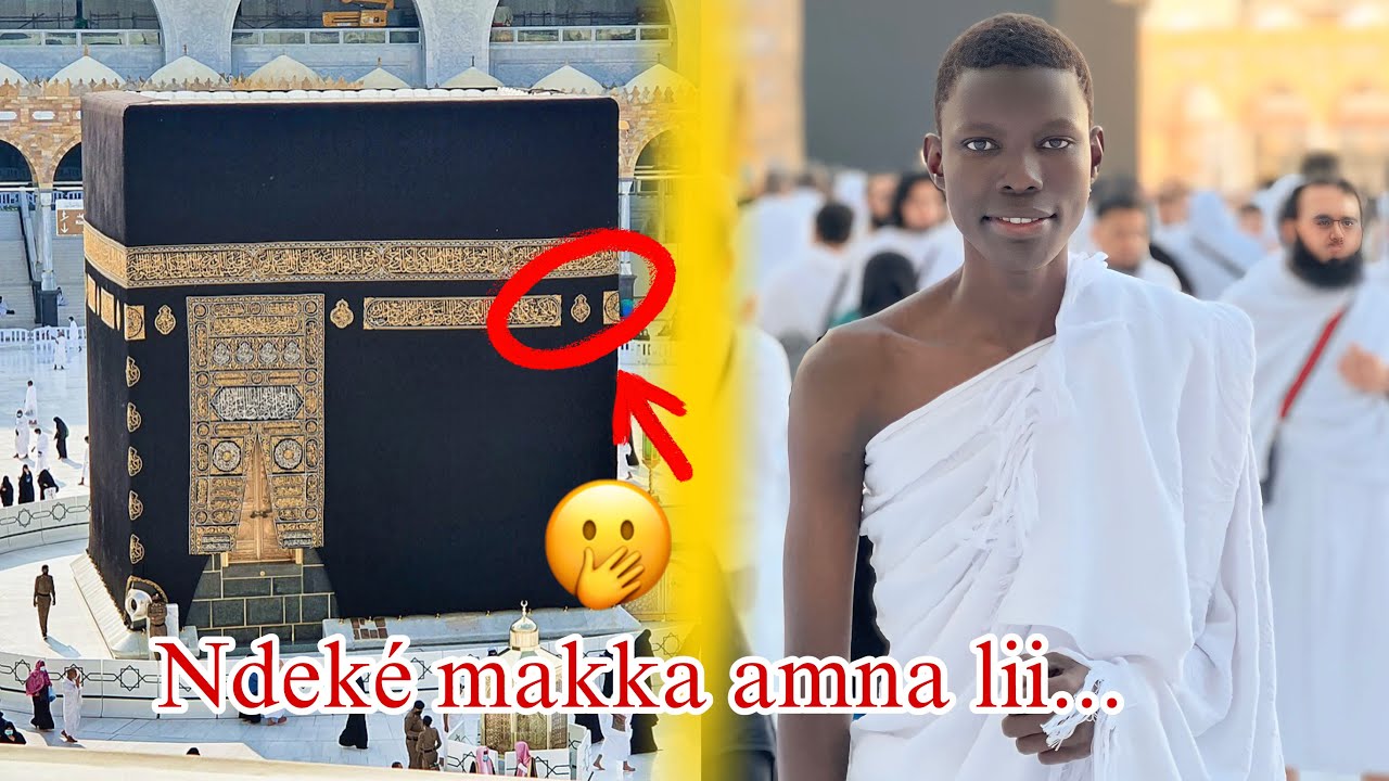 Du Senegal🇸🇳 à La Mecque🇸🇦 incroyable