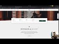 Simple Blog Post Template Design Tutorial