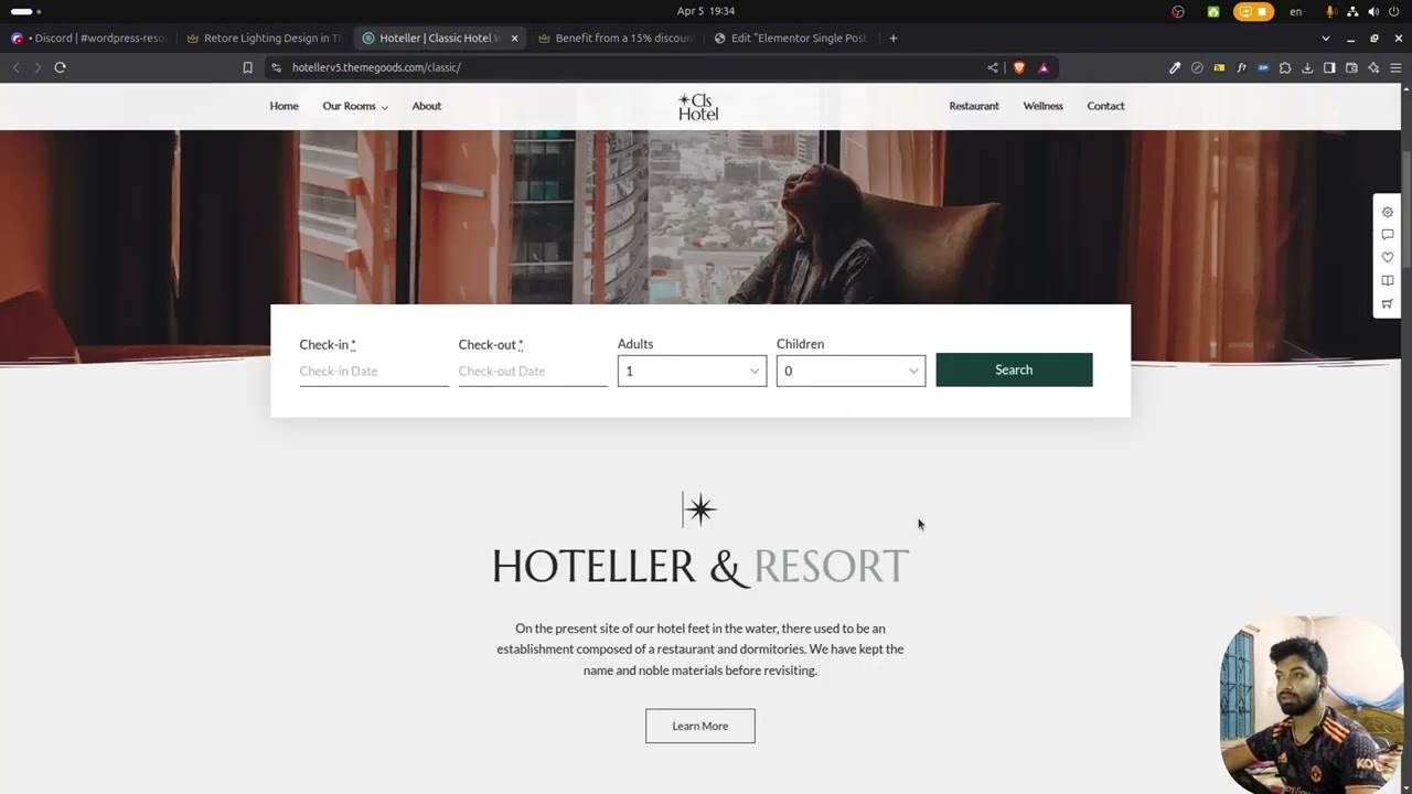 Simple Blog Post Template Design Tutorial
