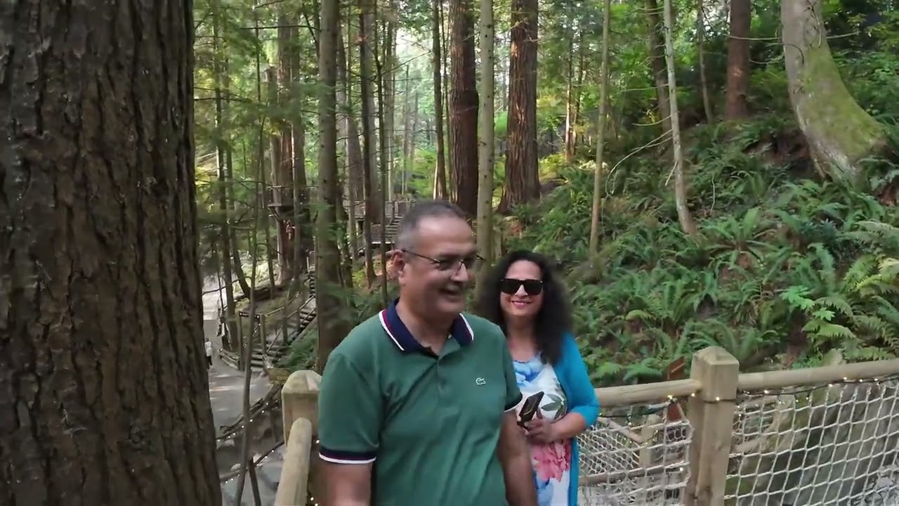 Cleveland Dam and Capilano Suspension Bridge Sep 4 2025 Part 1
