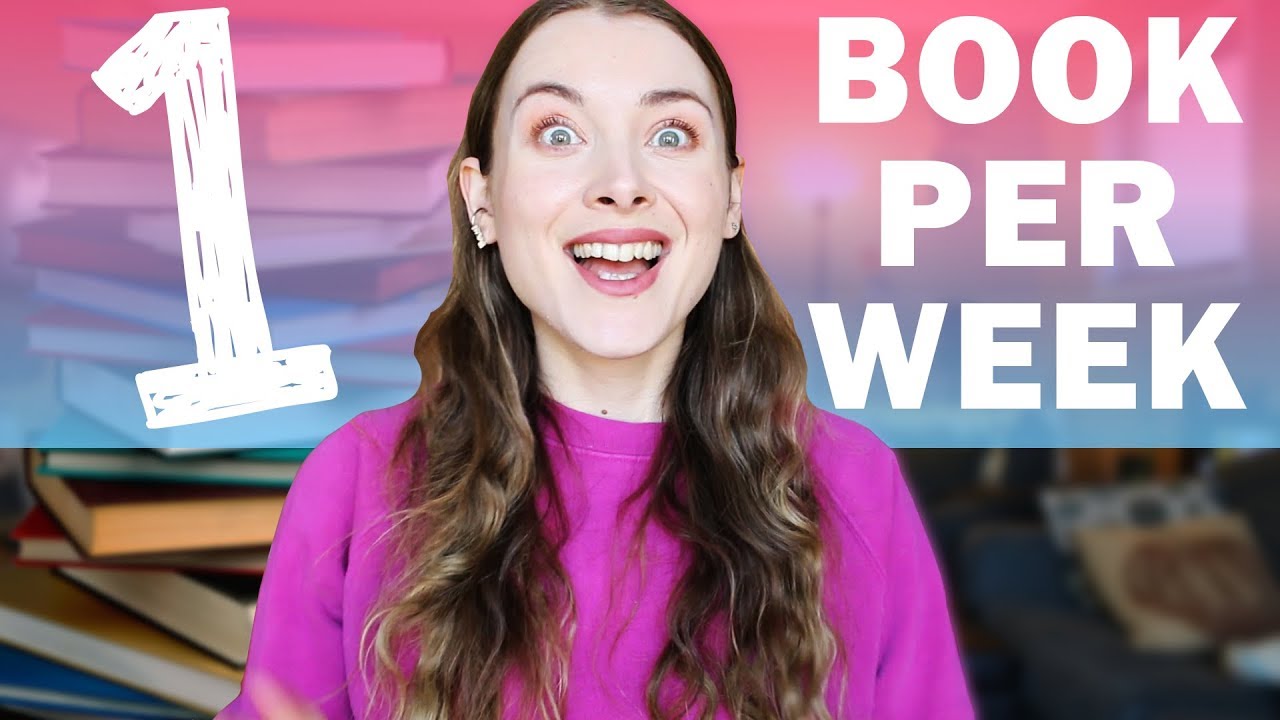 HOW I READ 52 BOOKS A YEAR [and why it's awesome]