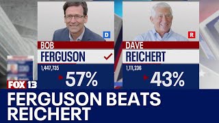 AP: Bob Ferguson elected WA governor, Reichert refuses to concede | FOX 13 Seattle