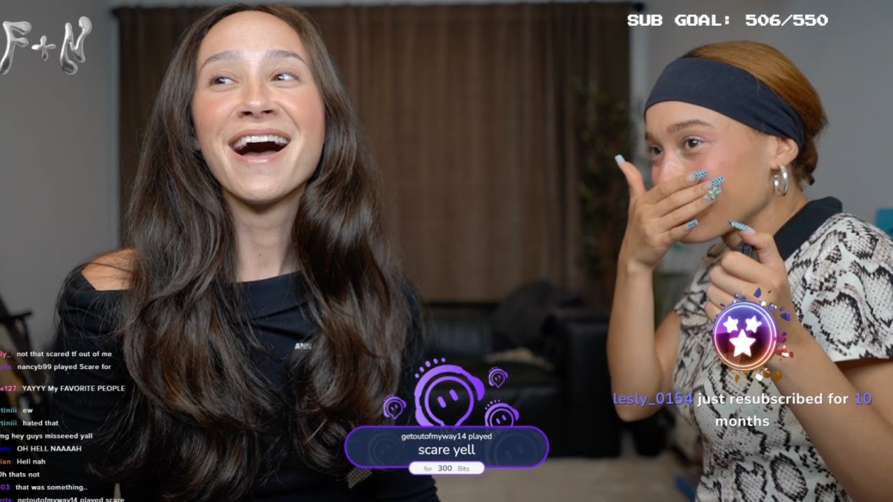 READING SCARY STORIES ON STREAM!