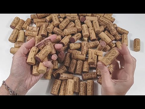 Video: Artesanía con corchos de vino