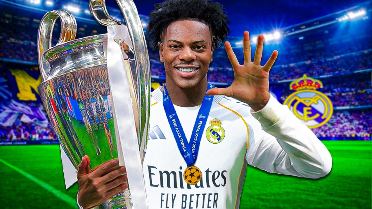 I Gave IShowSpeed Ronaldo's Career