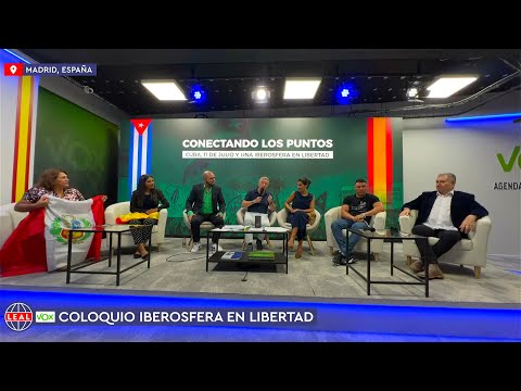 🇪🇸 VOX · Rocío Monasterio se reúne con patriotas de la Iberosfera en Madrid (7 julio 2022)