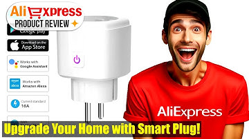 Revolutionize Your Home with Smart Plug WiFi Socket EU 16A Power Monitor - Works With Alexa
