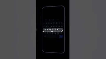 keyboard name video editing comment your name